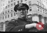 Image of Pedestrians and city traffic New York City USA, 1939, second 13 stock footage video 65675053709