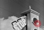 Image of Pedestrians and city traffic New York City USA, 1939, second 15 stock footage video 65675053709
