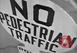 Image of Pedestrians and city traffic New York City USA, 1939, second 21 stock footage video 65675053709