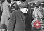 Image of Pedestrians and city traffic New York City USA, 1939, second 22 stock footage video 65675053709
