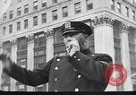 Image of Pedestrians and city traffic New York City USA, 1939, second 24 stock footage video 65675053709