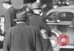 Image of Pedestrians and city traffic New York City USA, 1939, second 26 stock footage video 65675053709