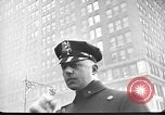 Image of Pedestrians and city traffic New York City USA, 1939, second 31 stock footage video 65675053709