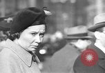 Image of Pedestrians and city traffic New York City USA, 1939, second 36 stock footage video 65675053709