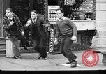 Image of Pedestrians and city traffic New York City USA, 1939, second 42 stock footage video 65675053709
