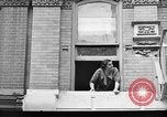 Image of Pedestrians and city traffic New York City USA, 1939, second 45 stock footage video 65675053709