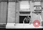 Image of Pedestrians and city traffic New York City USA, 1939, second 46 stock footage video 65675053709