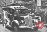 Image of Pedestrians and city traffic New York City USA, 1939, second 47 stock footage video 65675053709