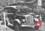 Image of Pedestrians and city traffic New York City USA, 1939, second 48 stock footage video 65675053709