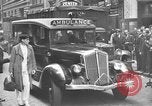 Image of Pedestrians and city traffic New York City USA, 1939, second 50 stock footage video 65675053709