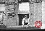 Image of Pedestrians and city traffic New York City USA, 1939, second 52 stock footage video 65675053709