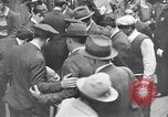 Image of Pedestrians and city traffic New York City USA, 1939, second 53 stock footage video 65675053709