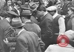 Image of Pedestrians and city traffic New York City USA, 1939, second 54 stock footage video 65675053709