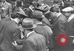 Image of Pedestrians and city traffic New York City USA, 1939, second 55 stock footage video 65675053709