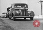 Image of highway traffic jam of 1930s cars New York City USA, 1939, second 1 stock footage video 65675053710
