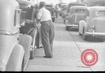 Image of highway traffic jam of 1930s cars New York City USA, 1939, second 15 stock footage video 65675053710