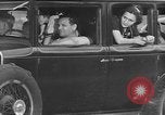 Image of highway traffic jam of 1930s cars New York City USA, 1939, second 19 stock footage video 65675053710