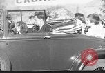 Image of highway traffic jam of 1930s cars New York City USA, 1939, second 21 stock footage video 65675053710