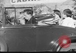 Image of highway traffic jam of 1930s cars New York City USA, 1939, second 22 stock footage video 65675053710