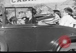 Image of highway traffic jam of 1930s cars New York City USA, 1939, second 23 stock footage video 65675053710