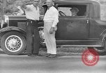 Image of highway traffic jam of 1930s cars New York City USA, 1939, second 25 stock footage video 65675053710