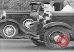 Image of highway traffic jam of 1930s cars New York City USA, 1939, second 29 stock footage video 65675053710