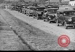 Image of highway traffic jam of 1930s cars New York City USA, 1939, second 31 stock footage video 65675053710