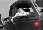 Image of highway traffic jam of 1930s cars New York City USA, 1939, second 32 stock footage video 65675053710