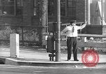 Image of highway traffic jam of 1930s cars New York City USA, 1939, second 34 stock footage video 65675053710