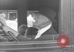 Image of highway traffic jam of 1930s cars New York City USA, 1939, second 36 stock footage video 65675053710