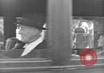 Image of highway traffic jam of 1930s cars New York City USA, 1939, second 37 stock footage video 65675053710