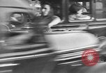 Image of highway traffic jam of 1930s cars New York City USA, 1939, second 41 stock footage video 65675053710