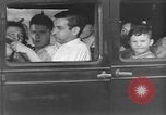Image of highway traffic jam of 1930s cars New York City USA, 1939, second 42 stock footage video 65675053710