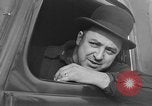 Image of highway traffic jam of 1930s cars New York City USA, 1939, second 60 stock footage video 65675053710