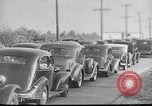 Image of highway traffic jam of 1930s cars New York City USA, 1939, second 61 stock footage video 65675053710