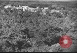Image of Cooperative town community buildings Greenbelt Maryland USA, 1939, second 7 stock footage video 65675053711