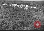 Image of Cooperative town community buildings Greenbelt Maryland USA, 1939, second 8 stock footage video 65675053711