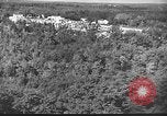 Image of Cooperative town community buildings Greenbelt Maryland USA, 1939, second 9 stock footage video 65675053711