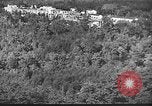 Image of Cooperative town community buildings Greenbelt Maryland USA, 1939, second 10 stock footage video 65675053711
