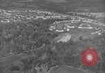 Image of Cooperative town community buildings Greenbelt Maryland USA, 1939, second 14 stock footage video 65675053711
