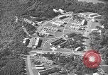Image of Cooperative town community buildings Greenbelt Maryland USA, 1939, second 18 stock footage video 65675053711