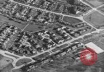 Image of Cooperative town community buildings Greenbelt Maryland USA, 1939, second 22 stock footage video 65675053711