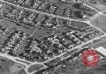 Image of Cooperative town community buildings Greenbelt Maryland USA, 1939, second 23 stock footage video 65675053711