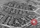 Image of Cooperative town community buildings Greenbelt Maryland USA, 1939, second 24 stock footage video 65675053711