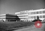 Image of Cooperative town community buildings Greenbelt Maryland USA, 1939, second 31 stock footage video 65675053711