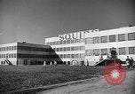 Image of Cooperative town community buildings Greenbelt Maryland USA, 1939, second 32 stock footage video 65675053711