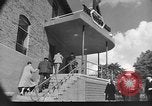 Image of Cooperative town community buildings Greenbelt Maryland USA, 1939, second 34 stock footage video 65675053711