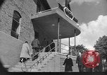 Image of Cooperative town community buildings Greenbelt Maryland USA, 1939, second 35 stock footage video 65675053711