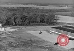 Image of Cooperative town community buildings Greenbelt Maryland USA, 1939, second 39 stock footage video 65675053711