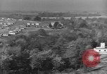 Image of Cooperative town community buildings Greenbelt Maryland USA, 1939, second 42 stock footage video 65675053711